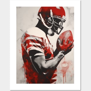 Rebel of American Football Posters and Art